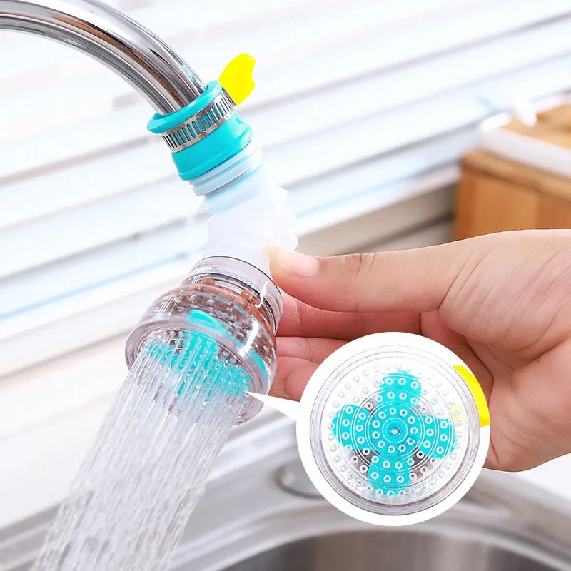 AquaFlex - Purificador De Água 360° Flexível e Giratório Para Torneira