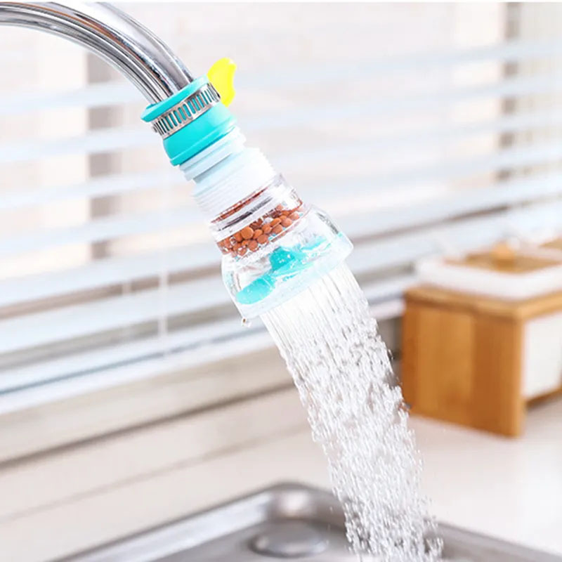 AquaFlex - Purificador De Água 360° Flexível e Giratório Para Torneira