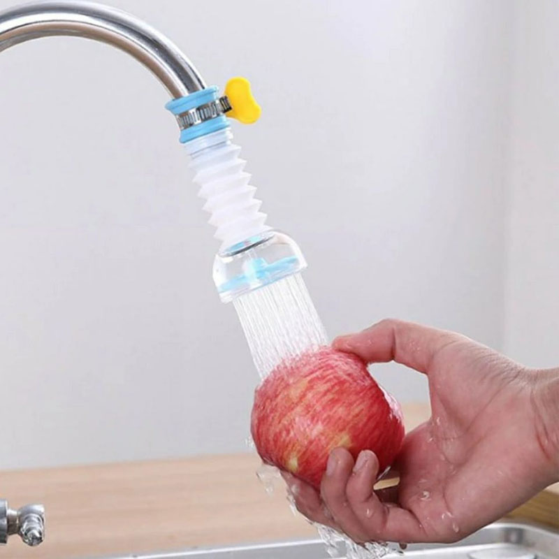 AquaFlex - Purificador De Água 360° Flexível e Giratório Para Torneira