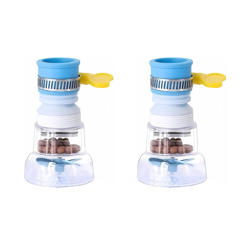 AquaFlex - Purificador De Água 360° Flexível e Giratório Para Torneira