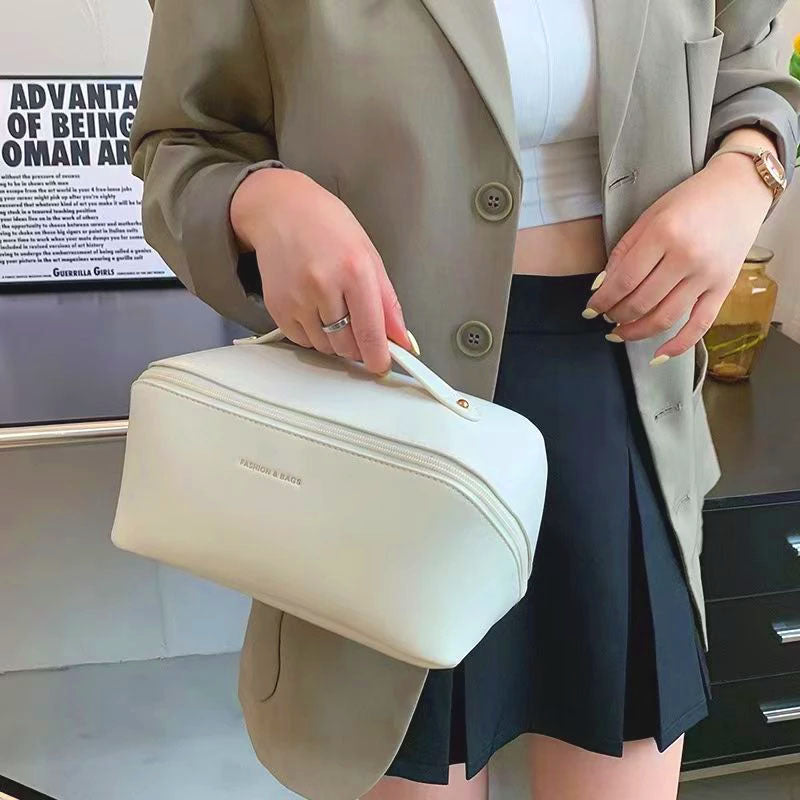 Cosmetic Pro - Necessaire De Maquiagem Organizadora Com Altíssima Capacidade De Armazenamento