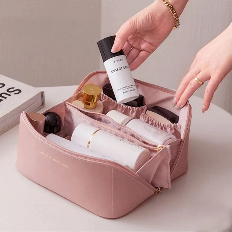 Cosmetic Pro - Necessaire De Maquiagem Organizadora Com Altíssima Capacidade De Armazenamento