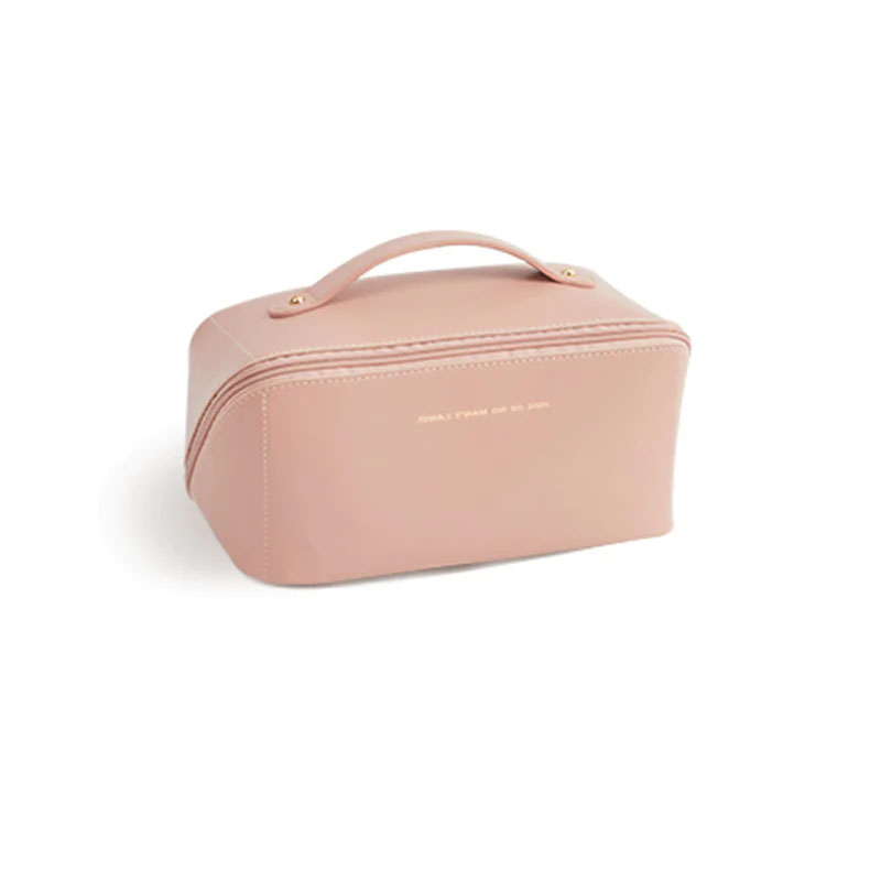 Cosmetic Pro - Necessaire De Maquiagem Organizadora Com Altíssima Capacidade De Armazenamento