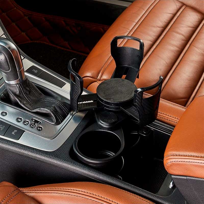 Suporte e Organizador Para Copos De Carro Multifuncional