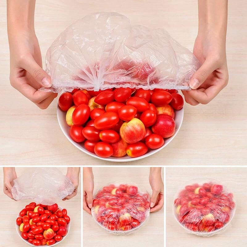 Protetor De Alimentos Reutilizável