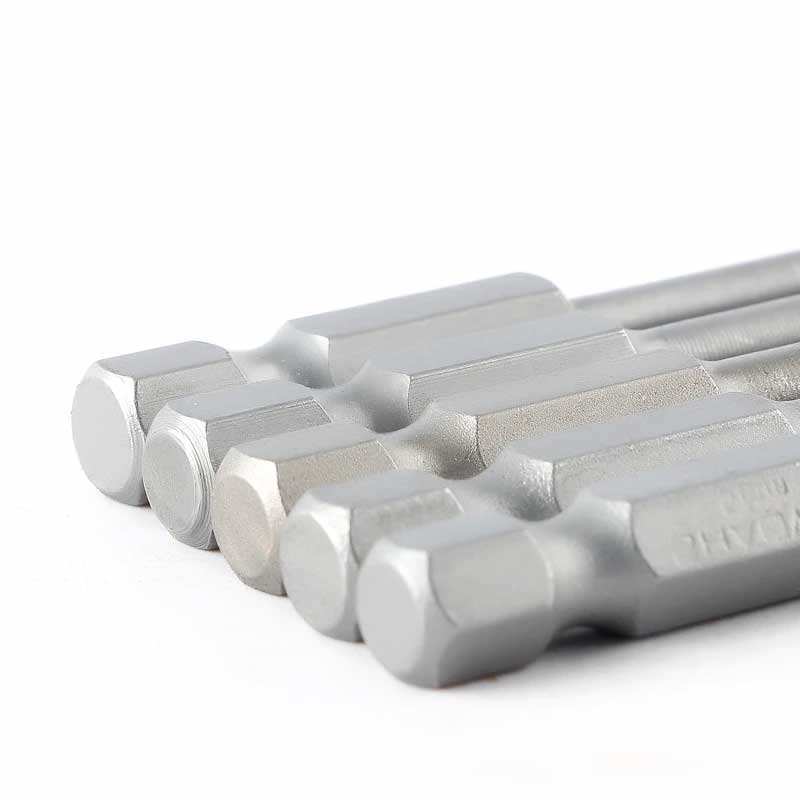 Conjunto Profissional De Brocas Hexagonais (Allen) Magnéticas - 7 Brocas