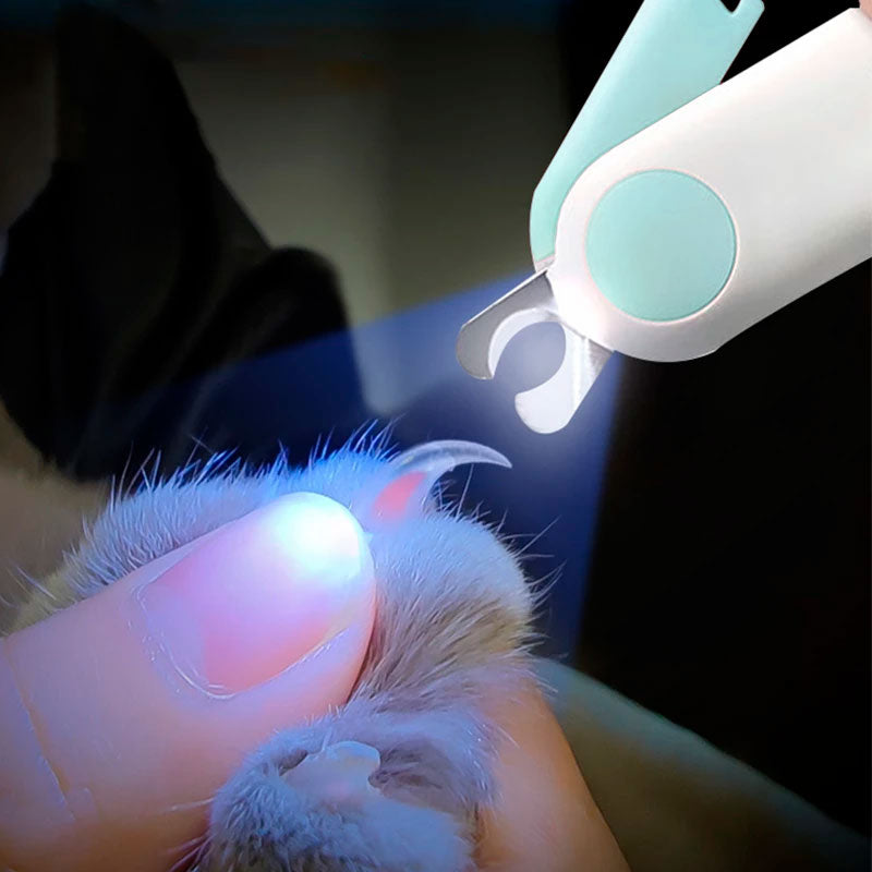 Cortador De Unha Pet Seguro e Anti Machucados