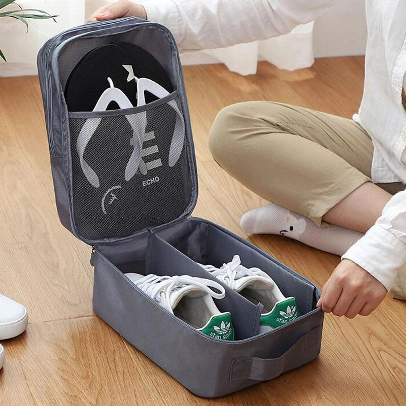 Travel Bag - Organizador Para 3 Pares De Tênis Para Viagens