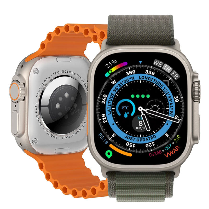 SmartWatch PlusOne - Modelo Ultra O SmartWatch Mais Desejado Do Momento
