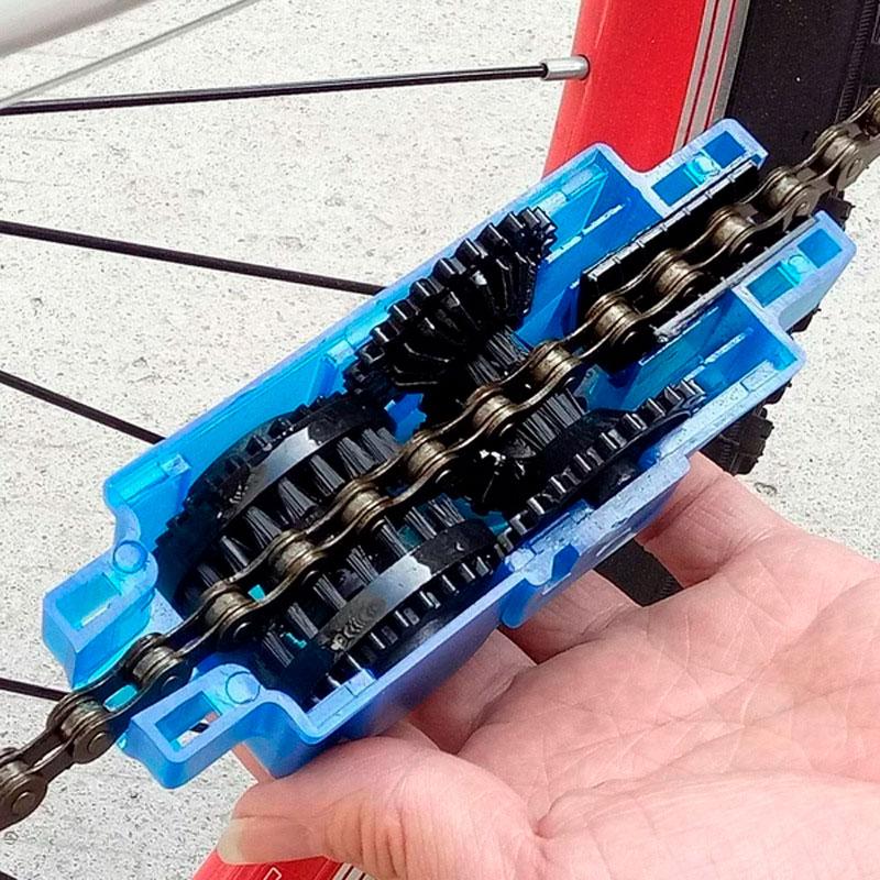 Limpador De Corrente De Bicicleta