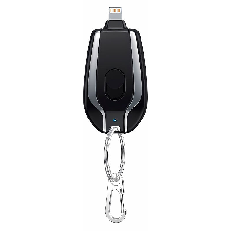 Chaveiro Power - Potente Power Bank Em Forma De Chaveiro De 1500 mAh