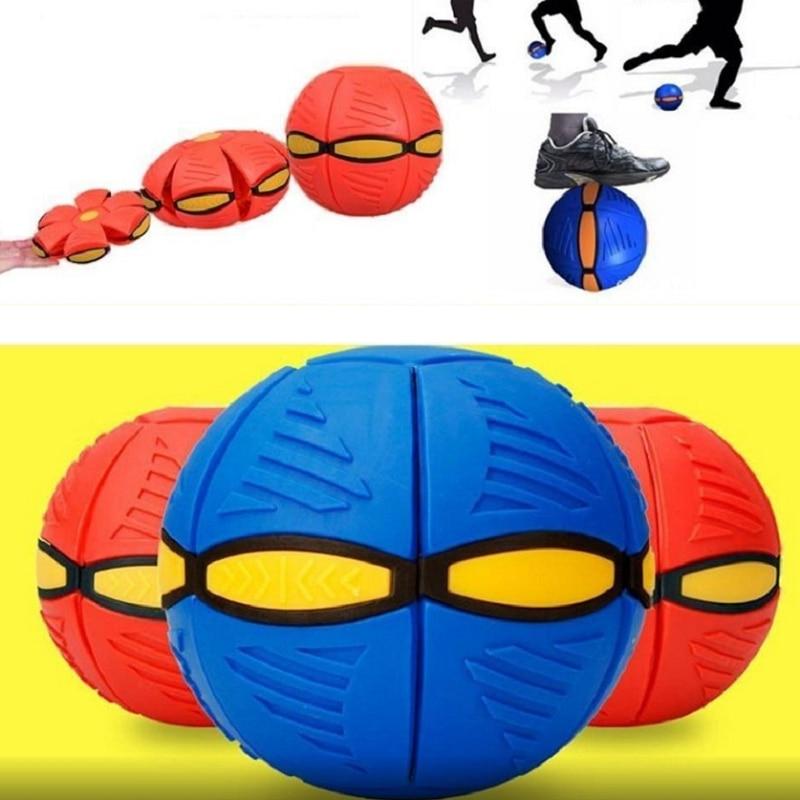 Bola Mágica Brinquedo Com Led Voadora Interativo