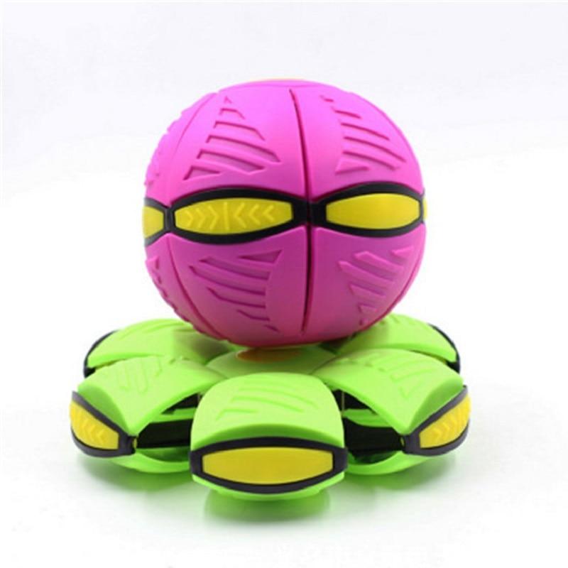 Bola Mágica Brinquedo Com Led Voadora Interativo