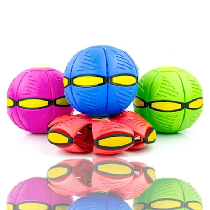 Bola Mágica Brinquedo Com Led Voadora Interativo