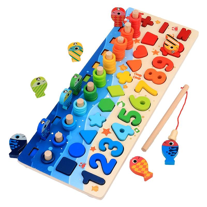 Tabuleiro Educativo 3D Montessori