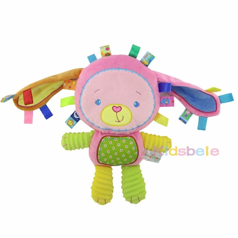 Chocalho de Bebê Recém Nascido - Pelúcia