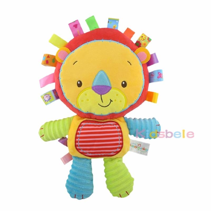 Chocalho de Bebê Recém Nascido - Pelúcia