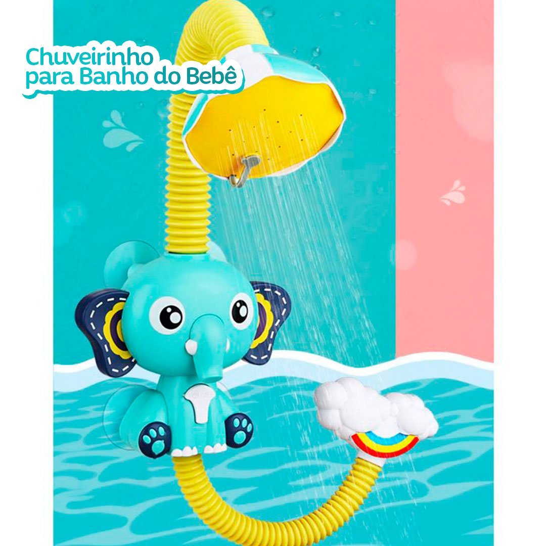 Chuveirinho para Banheira Bebê