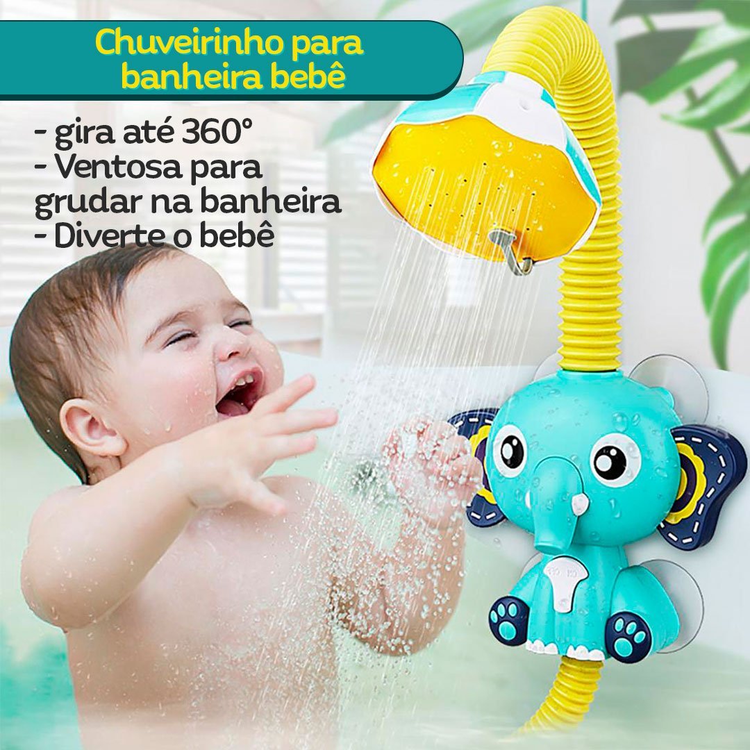 Chuveirinho para Banheira Bebê