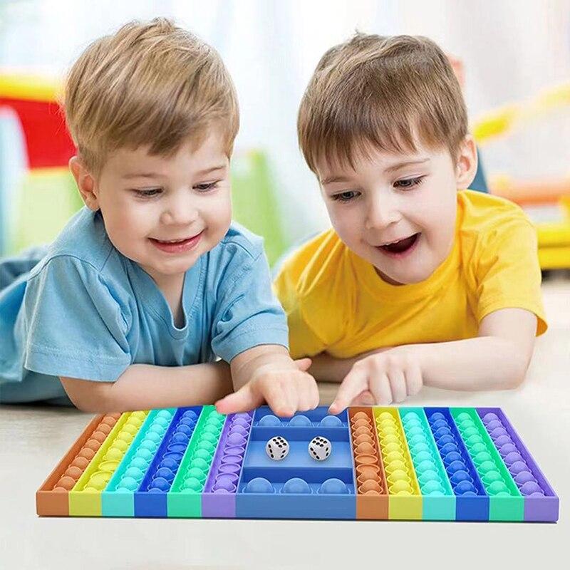 Pop It Game Jogo Com Dados Anti Estress