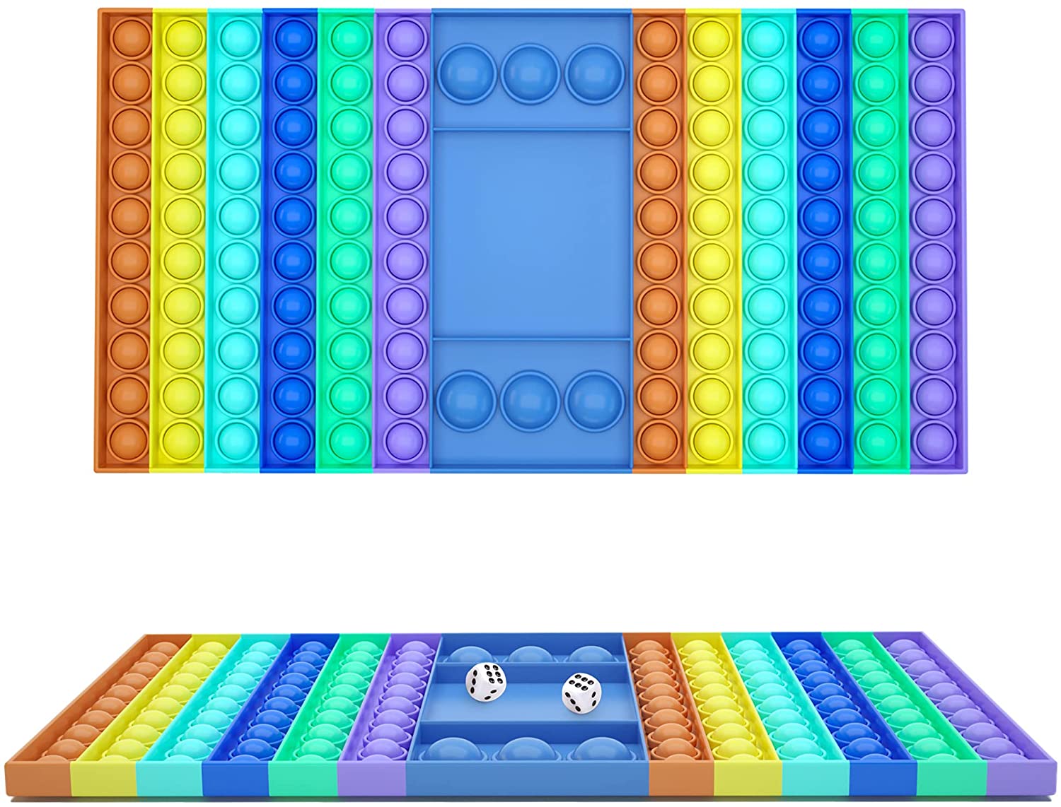 Pop It Game Jogo Com Dados Anti Estress